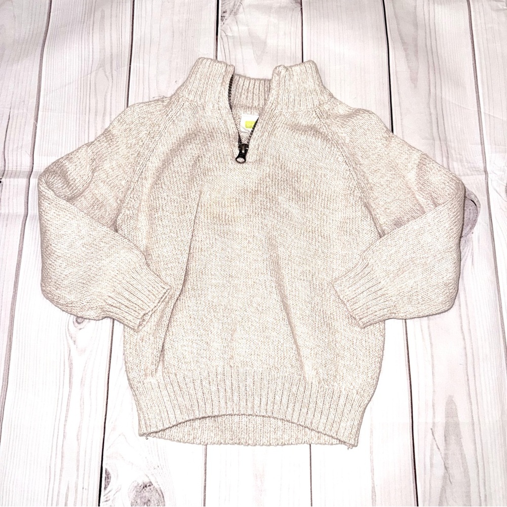 Crazy 8 Cream Kids Sweater
